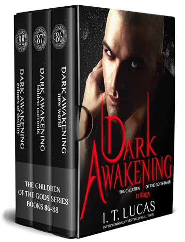 Cover of Dark Awakening Trilogy: Children of the Gods Series Books 86-88 (The Children of The Gods Series)