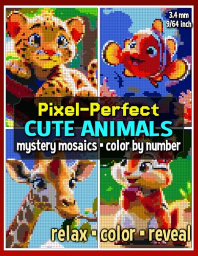 Pixel-Perfect Cute Animals Mystery