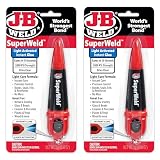 J B Weld Light Activated Superglue Clear 5G 2 Pack