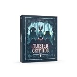 Unstable Games Twisted Cryptids Board Game Strategy Card Gam