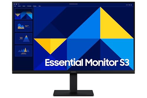 Samsung 27-inch FHD Flat Screen IPS Panel 5ms 100Hz Monitor with Eye-Saver Mode 