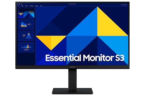 Samsung 22-inch FHD Flat Screen IPS Panel 5ms 100Hz Monitor with Eye-Saver Mode 