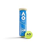 Dunlop Australian Open Pelotas de Tenis Mejores Marcas de Bolas de Tenis