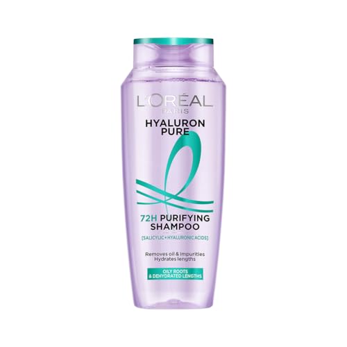 LOreal Paris Hyaluron Pure 72H Purifying Shampoo