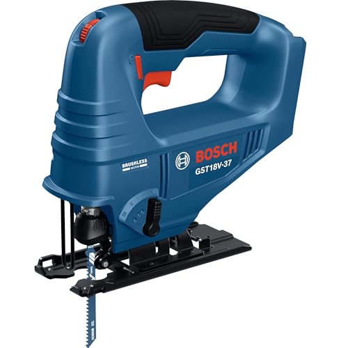 $89* | 18V 4A Bosch Brushless Variable Speed Keyless Cordless Jigsaw (Tool Only) at Amazon