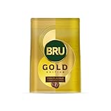Bru Gold|Premium Freeze Dried Coffee|Experience Intense Coffee Taste|Aromatic Instant Coffee|200 Grams,Granule,Bag