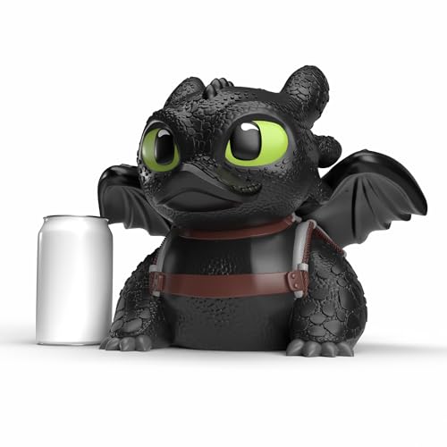 TUBBZ XL: How to Train Your Dragon - Toothless Giant Cosplaying Rubber Duck Collectible Figure