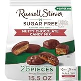 Russell Stover Sugar Free Assorted Chocolate Candy With Nuts