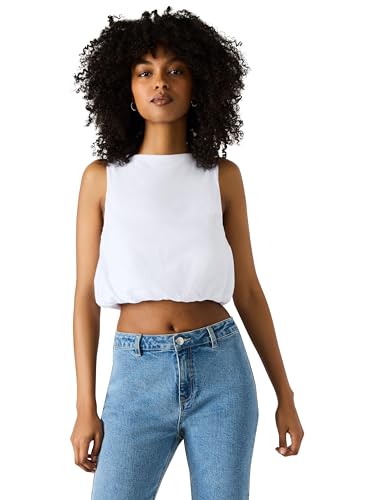Steve Madden Apparel ALTA TOP, Antique, Large