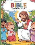 God’s Word in Pictures: A Bible Coloring Book for Kids