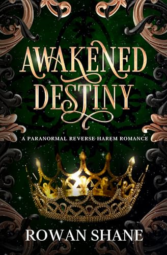 Cover of Awakened Destiny: A Paranormal Reverse Harem Romance (The Dark Ascendant Series Book 3)