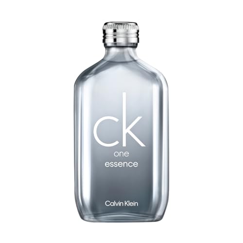 CALVIN KLEIN, Fragancia para Hombre y Mujer, CK One Essence Parfum Intense Unisex, Fresca Leñosa con Bergamota, Té Verde y Sándalo, 200 ML