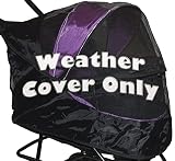 Pet Gear No Zip Special Edition 3 Wheel Pet Stroller For Cat