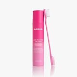 SlickHair Anti-Flyaway Gel Duo - Gel Duo with precision brush for Frizz & Flyaways, Hair Gel in Pump, Strong Hold, Non Flakey and Non Greasy - 3.34 Oz