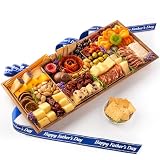 Fathers Day Gift Charcuterie Tray Meat And Cheese Board Gift
