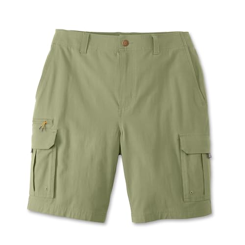 Shorts Cargo Masculino Field & Stream Oliva