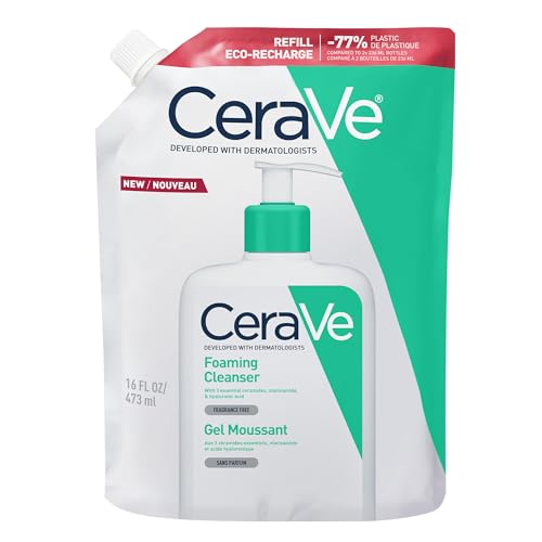 CeraVe Refill Gel Espumoso 16oz | Limpiador Piel Normal a Grasa