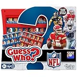 Guess Who Nfl Edition Board Game Officially Licensed Nfl Gam