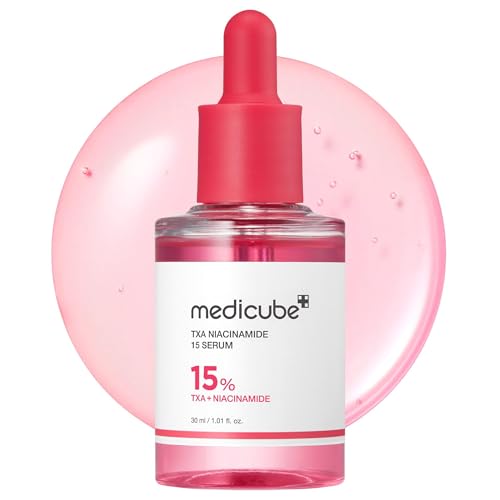 Medicube TXA Niacinamide 15 Serum 30 ml – Suero Facial con 15% TXA y Niacinamida – Iluminación y Apariencia Uniforme – Textura Ligera