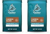 Caribou Coffee Medium Roast Ground Coffee | Caribou Blend | 20 Ounce Bag | Pack of 2