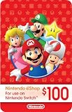Nintendo eShop Physical Gift Card - $100