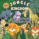 Animal Kingdom Wild Wonders Coloring Book