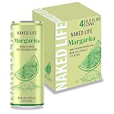 Naked Life Non Alcoholic Drinks Margarita Zero Sugar Low Cal