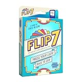 Flip 7™ Kartenspiel | Kompaktes Familienspiel | Mischung aus Glück und Strategie | Schnell zu Lernen | 94 Karten | Englische Spielregeln