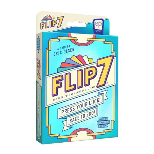 USAOPOLY Flip 7