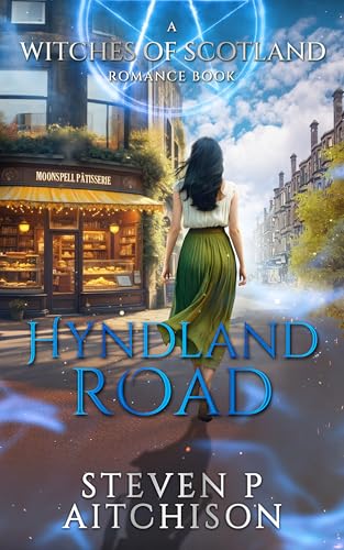 Cover of The Witches of Scotland Romance Series: Hyndland Road (The Gathering of the Seven Book 4)