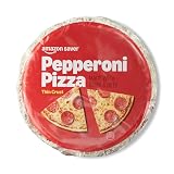Amazon Saver Pepperoni Pizza Thin Crust 14 8 Oz Frozen