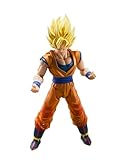 TAMASHII NATIONS - Dragon Ball Z - Super Saiyan Son Goku (The Games Begin) S.H.Figuarts Action Figure