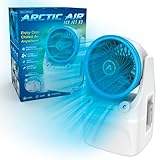 Arctic Air Ice Jet X3 Portable Air Cooler Dual Mist Modes Up