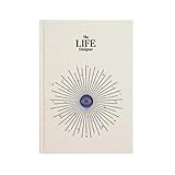 Intelligent Change Life Designer Journal – Guided Life Planner for Goal Setting & Self Reflection – Undated 10 Year Vision Book for Personal Growth & Mindfulness – Natural Cotton Hardcover