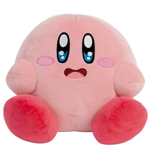 Club Mocchi-Mocchi- Kirby Dream Buffet Plush - 15-Inch Super Soft Squishy Kirby Plushie - Officially Licensed Collectible - Valentine’s Day Gift for Gamers - Ages 3+