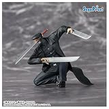 Sega Tv Anime Chainsaw Man Pm Perching Figure Samurai Sword