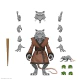 Super7 Ultimates Teenage Mutant Ninja Turtles Splinter 7 Tmn