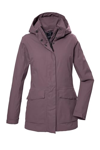 G.I.G.A. DX Mujer Chaqueta funcional/chaqueta outdoor impermeable con capucha co