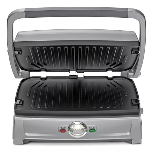 Cuisinart, Griddler® Grill Compacto, Chapa e Panini Press 127V