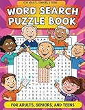 Word Search For Adults Seniors And Teens