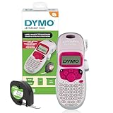 Dymo Letratag Lt 100H Handheld Aesthetic Label Maker Abc Key