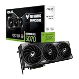 ASUS TUF Gaming GeForce RTX 5070 12GB OC mejores tarjetas graficas calidad precio