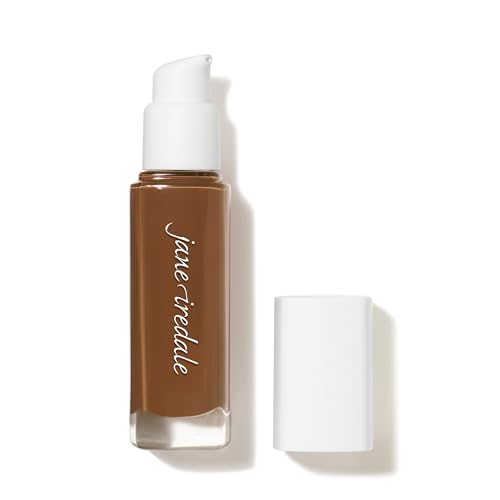 jane iredale Skintuition SPF 30 Radiance-Boosting Liquid Foundation 74 Deep
