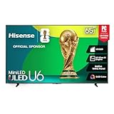 Hisense 65 Class U6 Series Mini Led 4K Uhd Smart Fire Tv 65U