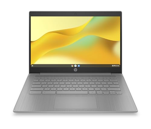 HP Chromebook 14 inch, Intel Celeron N4500, 4GB LPDDR4x, 64GB eMMC, Intel UHD Gr