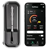 CHEF iQ Sense | Smart Wireless Meat Thermometer | Ultra-Thin Probe | WiFi Unlimited Range | 1000°F Heat Safe | 5 Sensors | BBQ, Grill, Oven, Smoker, Air Fryer | Gen3