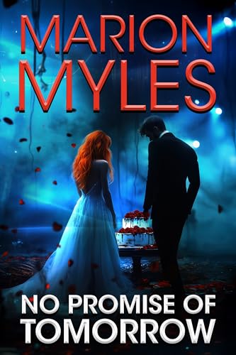 Cover of No Promise of Tomorrow (Mia and Roman Psychic Suspense Series Book 5)