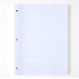 Amazon Basics Loose Leaf Paper on Amazon