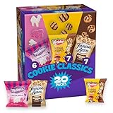 Assorted Cookie Classics Variety Pack - Mother’s Circus, Keebler Fudge Stripes & Famous Amos, 20 Pouch Box, 20 oz