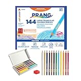 Prang Easy To Hold Long Triangular Colored Pencils Class Pac
